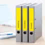 Etiquetas de arquivo HERMA A4 192x38 mm amarelo papel mate opaco 140 unid.