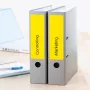 Etiquetas de arquivo HERMA A4 192x61 mm amarelo papel mate opaco 80 unid.