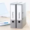 Etiqueta autoadesiva para impressora HERMA etiquetas de arquivo A4 192x61 mm