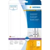 Etiquetas de arquivo HERMA A4 61x297 mm branco papel mate opaco 75 unid.