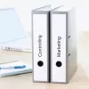 Etiquetas de arquivo HERMA A4 61x297 mm branco papel mate opaco 75 unid.