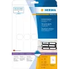 Etiquetas para dossiês suspensos HERMA 5165 A4 34x297 mm papel branco mate opaco 125 unid.