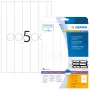 Etiquetas para dossiês suspensos HERMA 5165 A4 34x297 mm papel branco mate opaco 125 unid.