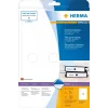 Etiquetas para dossiês suspensos HERMA 5167 A4 63x297 mm papel branco mate opaco 75 unid.