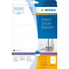 Etiquetas de arquivo HERMA A4 192x59 mm branco papel mate opaco 100 unid.