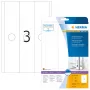 Etiquetas de arquivo HERMA 5159 A4 59x297 mm branco papel mate opaco