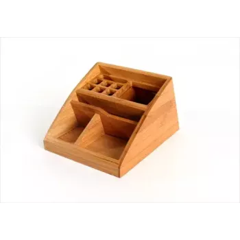 Organizador de gaveta de secretária WEDO 61 507 madeira de bambu