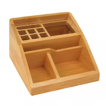 Organizador de gaveta de secretária WEDO 61 507 madeira de bambu