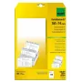 Etiqueta não adesiva Sigel LP701 160 unid. branco retangular