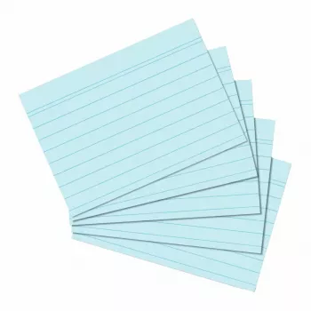 Ficha Herlitz 10836187 azul 1 unid.