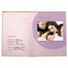 Álbum de fotografias Hama Baby-Tagebuch „Baby Feel“ bege 44 folhas