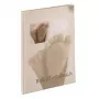 Álbum de fotografias Hama Baby-Tagebuch „Baby Feel“ bege 44 folhas
