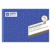 Livro de administração Avery 308 azul branco