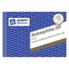 Livro de administração Avery 309 azul branco