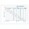 Livro de administração Avery 309 azul branco