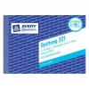 Avery Zweckform 321 Livro de recibos (Quittung), A6 horizontal, 2 x 50 folhas