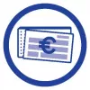 Avery Zweckform 333 Livro de recibos (Quittung), IVA discriminado