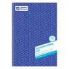 Livro de administração Avery 428 azul branco amarelo