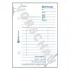 Livro de administração Avery 706 branco