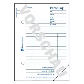 Livro de administração Avery 706 branco