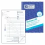Livro de administração Avery 706 branco