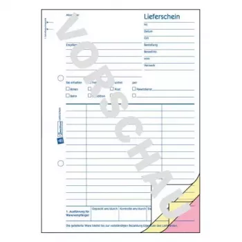 Livro de administração Avery 721 azul branco