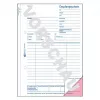 Livro de administração Avery 726 azul branco