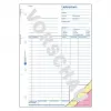 Livro de administração Avery 728 azul multicolor branco