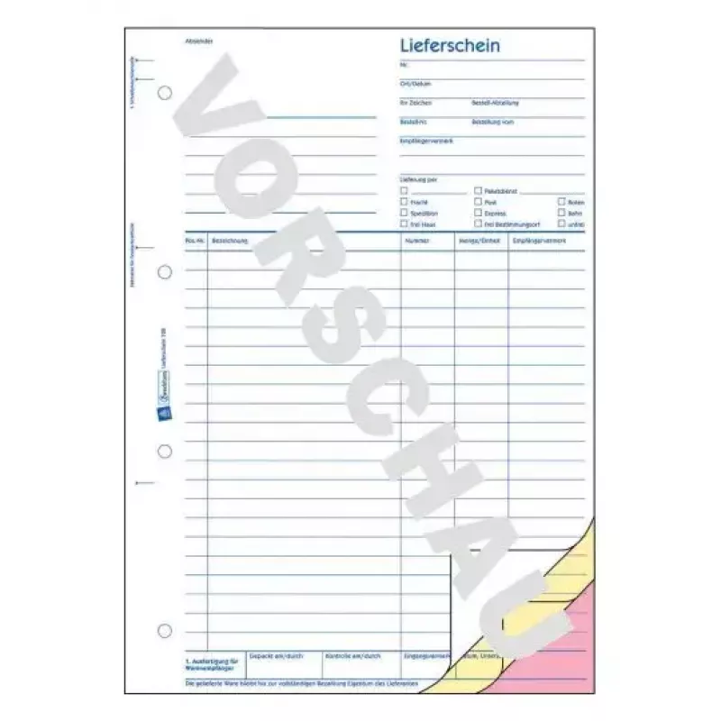 Livro de administração Avery 728 azul multicolor branco