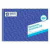 Livro de administração Avery 740 azul branco