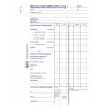 Avery Zweckform 743 Livro de formulários de despesas de viagem, A5, 50 folhas