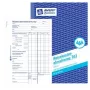 Livro de formulários Avery Zweckform 743 despesas de viagem, A5, 50 folhas