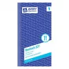 Avery Zweckform 831 Bloco de pedidos para empregados de mesa (Bonbuch), 105 x 198 mm, rosa, 2 x 50 folhas
