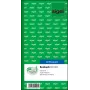 Sigel BO001 Bloco de pedidos, Empregado n.º 1, verde-claro, 105 x 200 mm, 360 folhas destacáveis