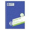 Livro de administração Avery 1230 azul branco