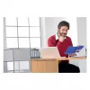 Livro de administração Avery 1230 azul branco