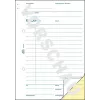 Livro de formulários de contabilidade A5 Avery 1776