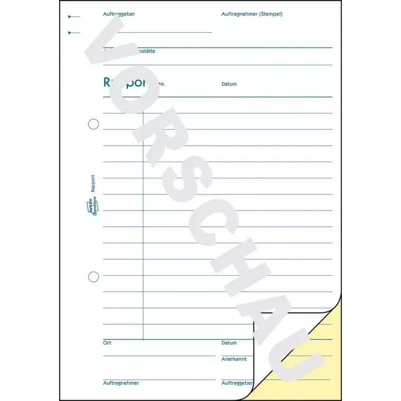 Livro de formulários de contabilidade A5 Avery 1776