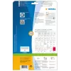 Etiquetas de endereço Premium HERMA 5029 A4 63,5x38,1 mm 525 unidades