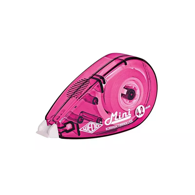 Corretor de fita WEDO 257 0420699 azul verde rosa