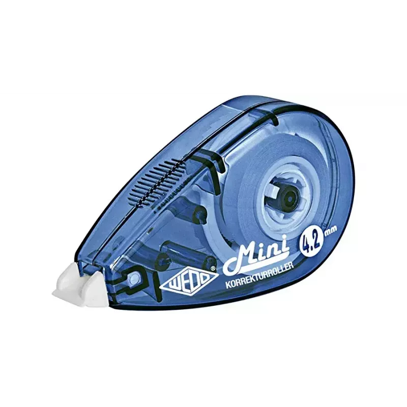 Corretor de fita WEDO 257 0420699 azul verde rosa