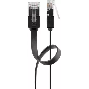 Cabo de rede Goobay 95385 preto 20m Cat6 U/UTP
