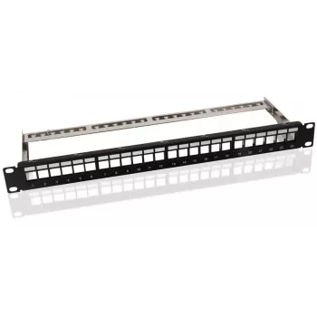 Patch panel vazio Goobay 19 polegadas 95743