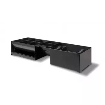 Safescan 4617T gaveta para dinheiro, preto