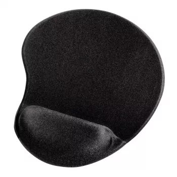 Tapete de rato Hama Ergonomic preto