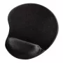 Tapete de rato Hama Ergonomic preto