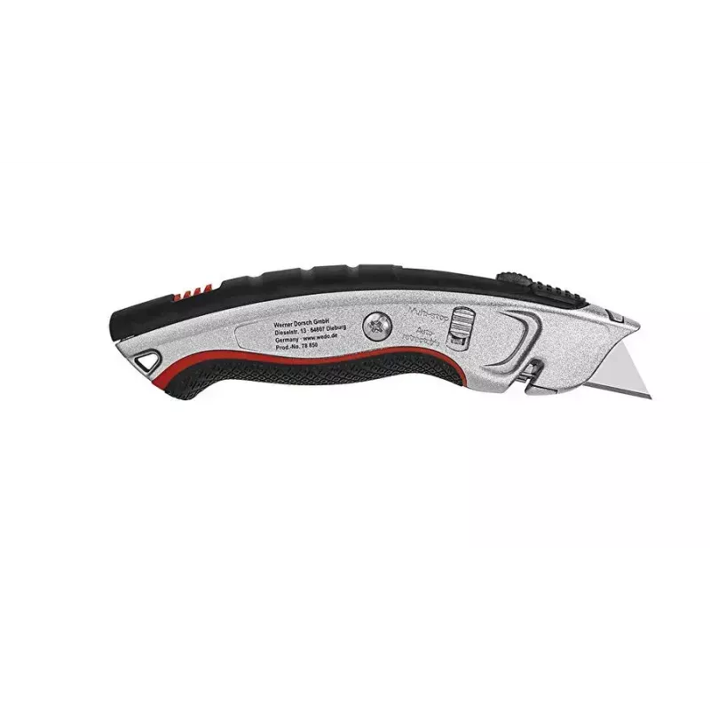 X-ato WEDO 78 850 preto prateado lâmina fixa