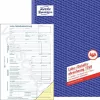 Formulário/livro de contabilidade AVERY 1759 A4 40 páginas