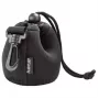 Bolsa/capa para objetiva de câmara Hama 00126693 preto neoprene