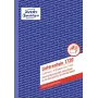 Livro de formulários de contabilidade A5 Avery 1720-5